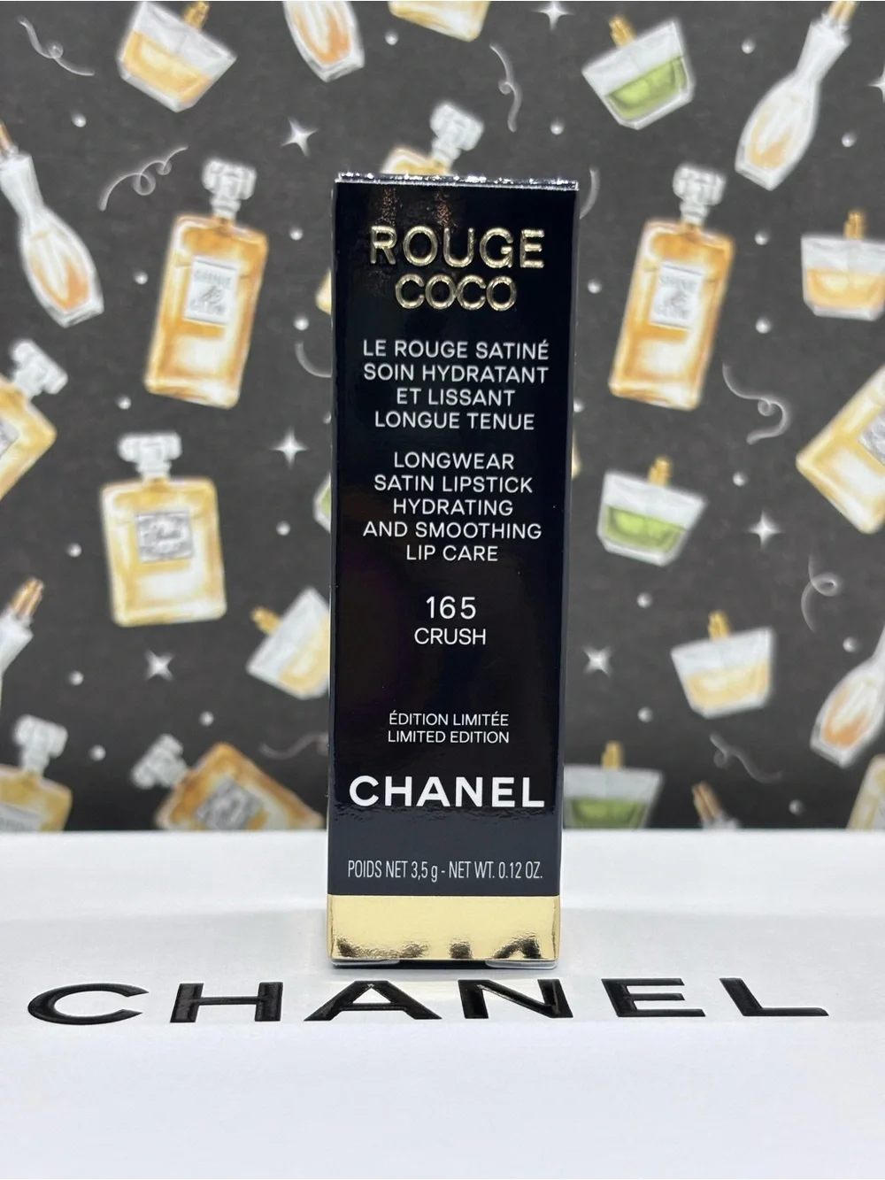 ***GORGEOUS*** CHANEL**** CRUSH**** LIPSTICK****